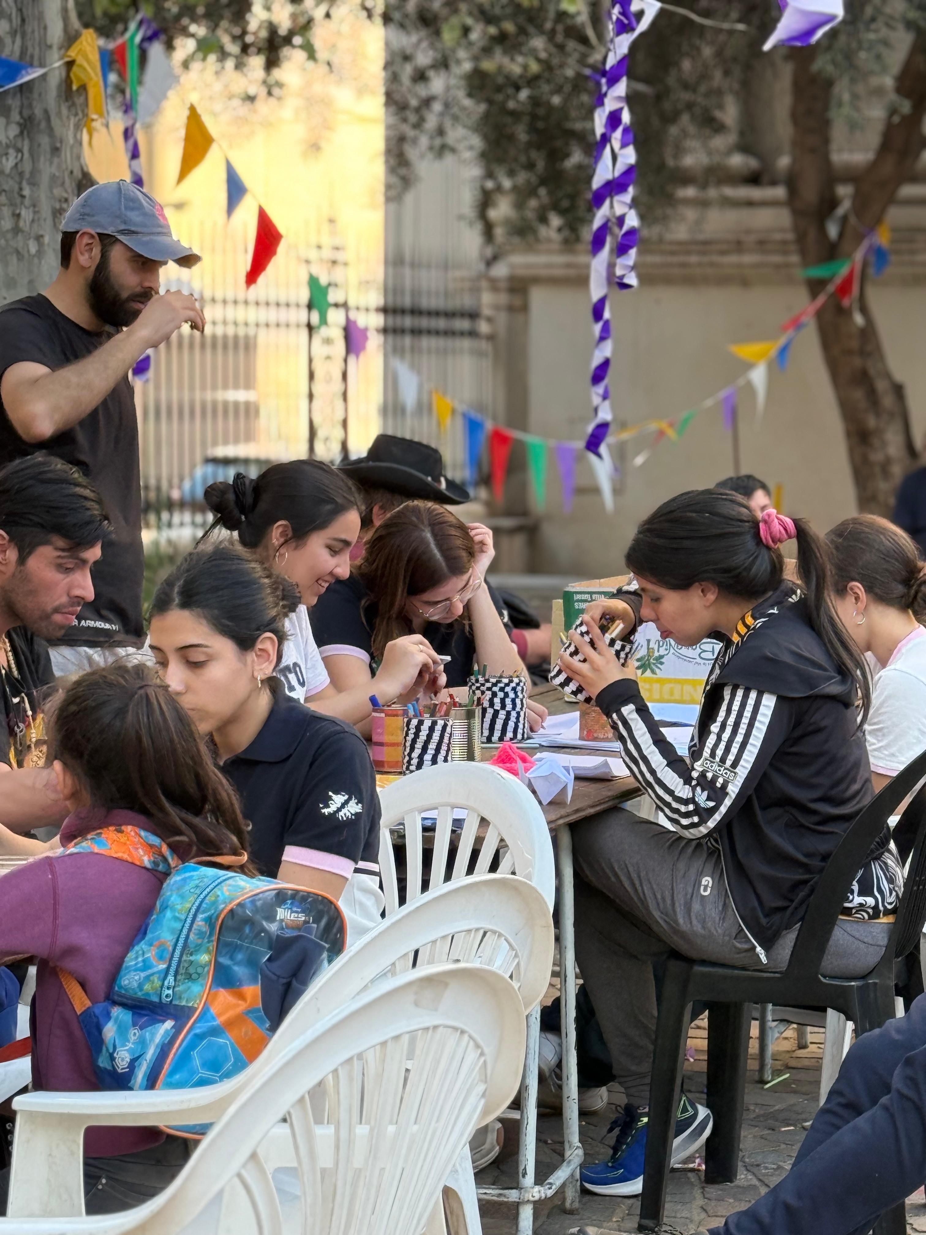 Escuela en Salida 58
